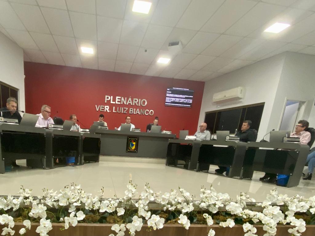 Sessão Câmara de Vereadores de São Ludgero, de 21 de agosto de 2023